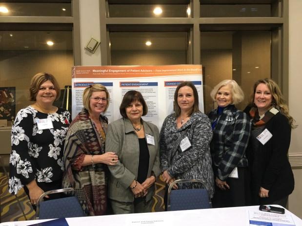 IMPROVEMENT WORK Here is a sample of some of the improvement projects that included Patient Advisors: Patient Advisors participate at Regional Oncology Conference in November.