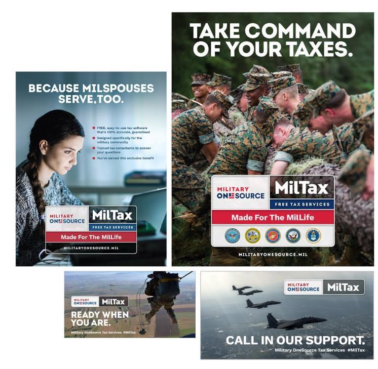 Interactive Tools and Services MilTax: Tax Services for the Military Take command of your taxes with