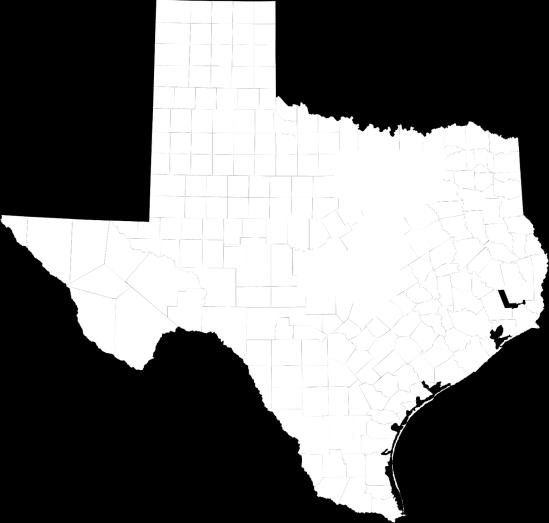 1,052) 23% (SCP 3,547) 77% North Texas Central Texas Expected and Projected