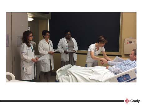 Education of Interprofessional Team Members: TeamSTEPPS Cultural Diversity I-Care Simulation Debriefing & Evaluation of I-CARE 2.