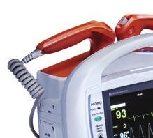 Fast, intuitive, and effective defibrillation using ActiBiphasic waveforms Standby charging and ECG waveform analysis during CPR Easy to transfer pads from the Cardiolife AED-3100, thanks to smart