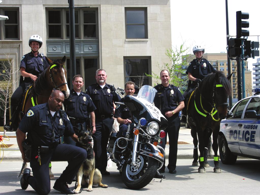 ,,Wisconsin MADISON POLICE