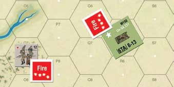 MBT Advanced Game Rules 35 The Situation A US M150 (Data Card UM-5A), Seasoned Unit Grade, located in a Clear hex and a Soviet Heavy Motor Rifle squad (Data Card SM-8A), Veteran Unit Grade, located