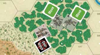 MBT Advanced Game Rules 39 The Situation A US Mech Infantry squad and a Mech Infantry half-squad, both Veteran Unit Grade, in a Woods hex are attacking a Soviet Motor Rifle squad, Regulars Unit