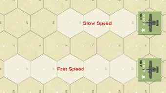 46 MBT Advanced Game Rules A fixed-wing aircraft is flying Slow at Medium Altitude with a Limited Spotting 3 modifier applicable.