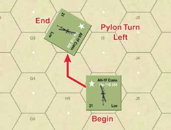 ATGM Dodge is not possible with Pop-Up Attacks. After completing the attack, the helicopter immediately returns to NOE Altitude. 6.7.5.