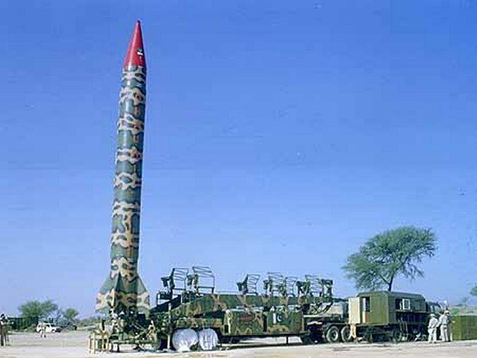 Scud missiles and derivatives Pakistan s Ghauri MRBM and