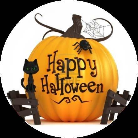 OCTOBER Observances: Halloween Safety Month Children s Health Month Continue Vision and Hearing Screenings Send referral letters for screenings Complete follow-up report for vision