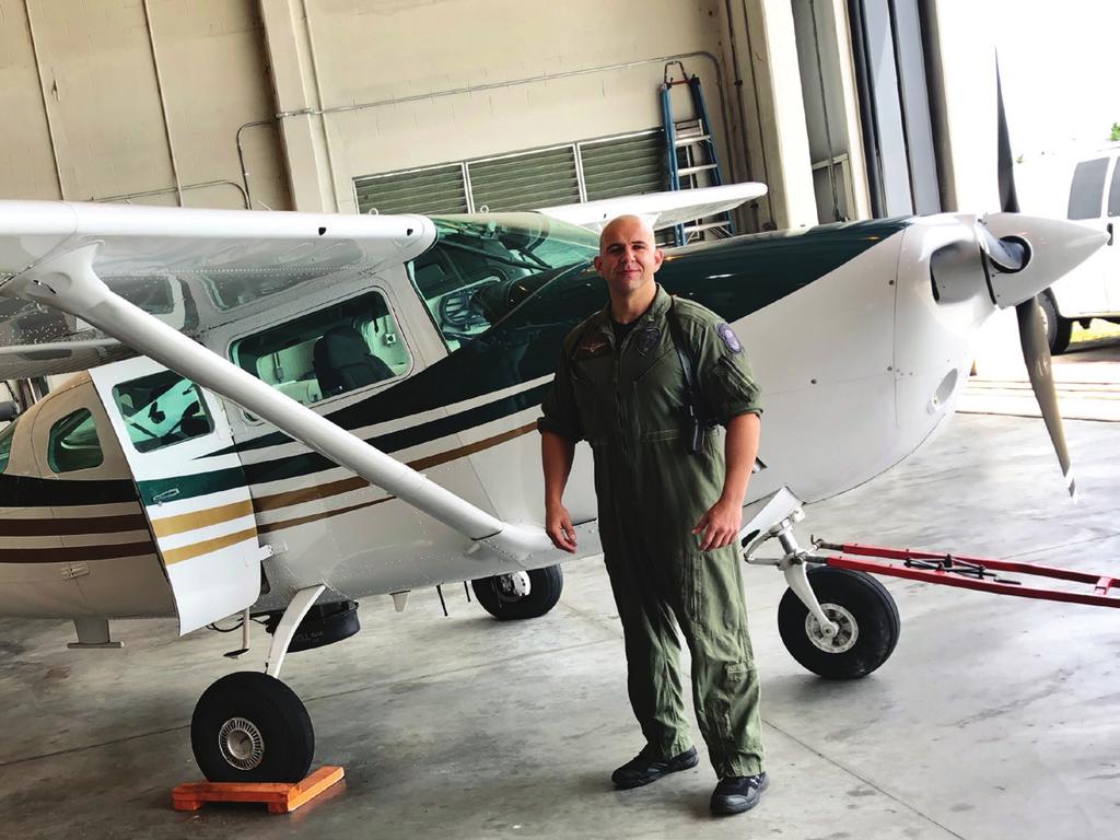 Following Childhood Dreams... Continued from page 3 4 Tactical Flight Officer Teddy Alvarado. (Photo by Brian Ballou) Officer Alvarado s childhood dreams always involved fast motors.