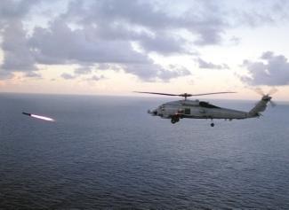 SH 60B Sea Hawk firing an AGM 114 missile during Exercise COMUTEX off the coast of Puerto Rico eign pressures could force their withdrawal, unless a new strategic rationale is found.