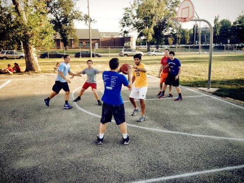 3 basketball, and Alpha Sigma Alpha's annual "Ladybug Tug"-our semester ends in pride and satisfaction.