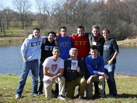 Special Olympics. Our chapter even won "Greek Organization of the Month" in November for our philanthropic endeavors.