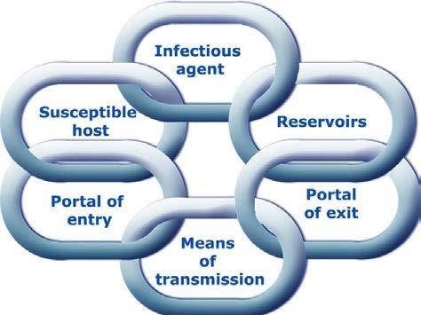 Figure 1. Chain of Infection(Tweeten 2014). Research Questions The research question that will be examined within this project is what are patient preferences in hand sanitizers?