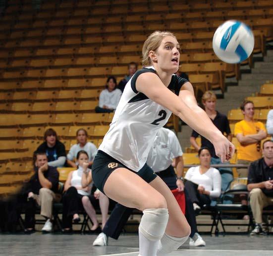 & 33rd) Admission & Parking are FREE! 2013 Women s Volleyball Schedule Home Games 54 University of Colorado Boulder DATE OPPONENT TIME Fri, Sep 27 *UCLA 7 p.m. Fri, Oct 04 *Washington 7 p.m. Sun, Oct 06 *Washington State 12 p.