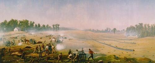 Antietam Attempt by Lee to invade the North Near Sharpsburg, Maryland McClellan tipped off to Lee s plans when a soldier found secret