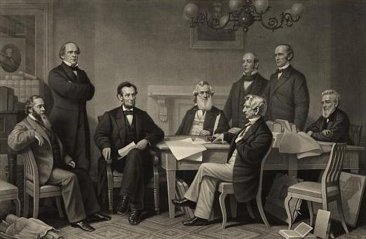 Advantages to Emancipation Lincoln discussing emancipation with his cabinet Cause union in the North by