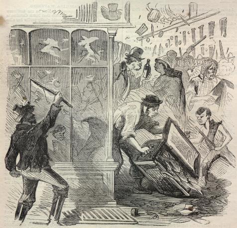 July 1863 New York Draft Riots Rioters mainly poor whites and Irish immigrants