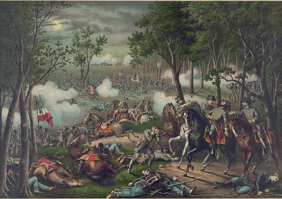 Chancellorsville Jackson s forces surprised Union troops Confederates won unlikely victory Jackson