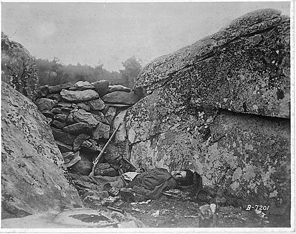 Impact of Gettysburg Confederates lost 28,000 men (one-third of army) Union lost 23,000 men (one-quarter of army) Town
