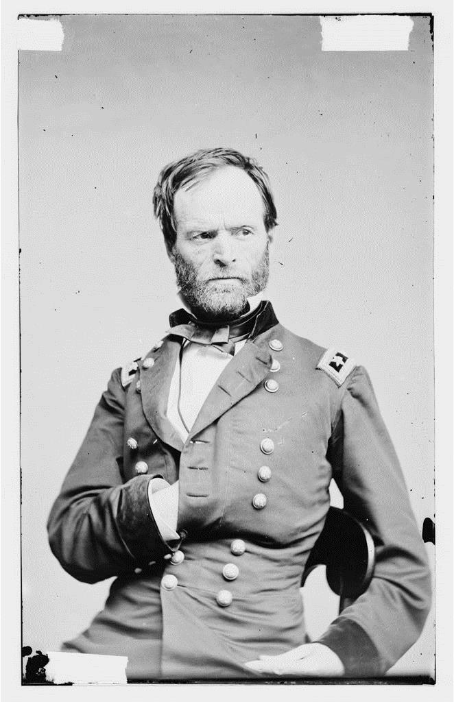 Sherman s March to the Sea Sherman sought to break the South s ability to make war Captured Atlanta in September