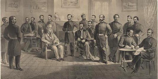 Surrender at Appomattox Lee realized his position was hopeless Asked to meet with Grant Met