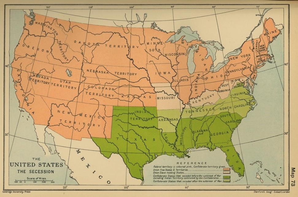 Secession South Carolina was first to secede Several other states followed soon