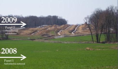Thursday, June 7, 2018 Professional Field Trips Professional Field Trip 1 - Remediation of Underground Mine Subsidence on Farmland in Illinois.