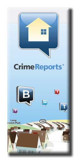 Internet Crime Maps (www.crimereports.com) Internet Crime Maps share near real time crime information with the public.