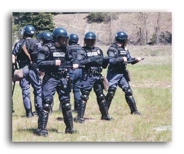 Special Intervention & Response Team The SIR Team was formed in 1999 to