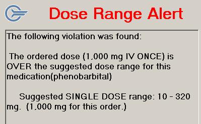 Dose Range Checking Ordering dose Ranges are changing.