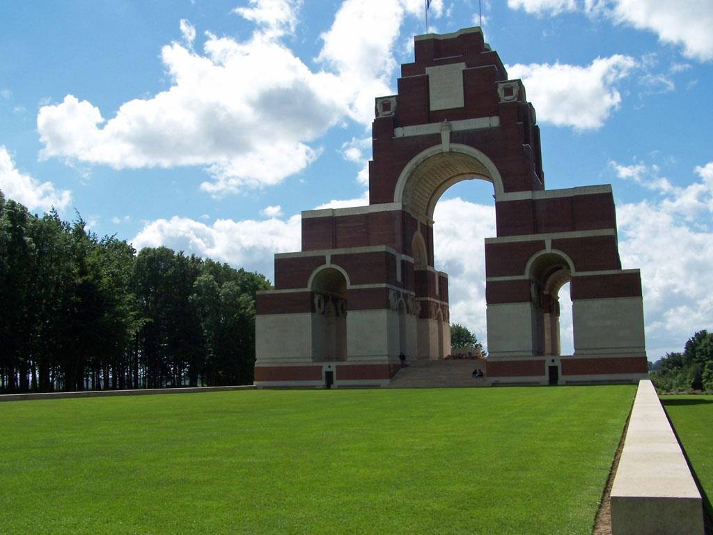 THIEPVAL MEMORIAL TO THE