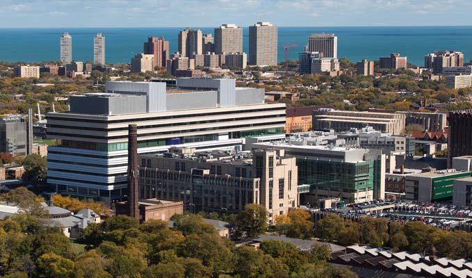 The University of Chicago Medicine Located on the University of Chicago campus Chicago s Hyde Park neighborhood University of Chicago Medicine The Center for Care and