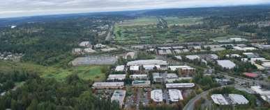 1.1 Background The City of Redmond, Washington is located in the Sammamish Valley and surrounding forested hillsides, twenty miles east of downtown Seattle Located in King County, at the north end of