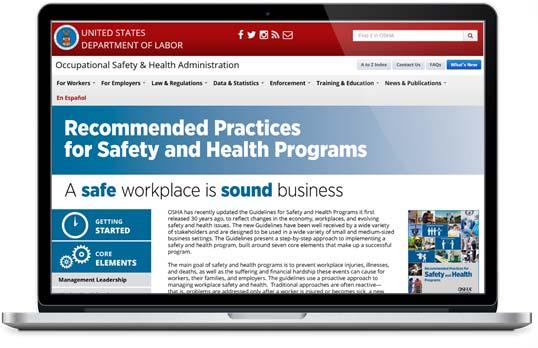 OSHA s Recommended Practices for Safety and