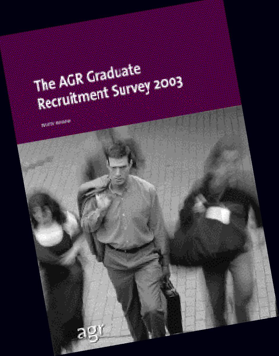 The AGR Graduate Recruitment Survey