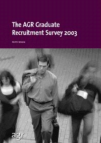 Chapter 1 Introduction A Fresh Approach to Employer Research Welcome to the Winter Review from the new AGR Graduate Recruitment S u rvey 2003, the definitive study of AGR employers and their gra d u