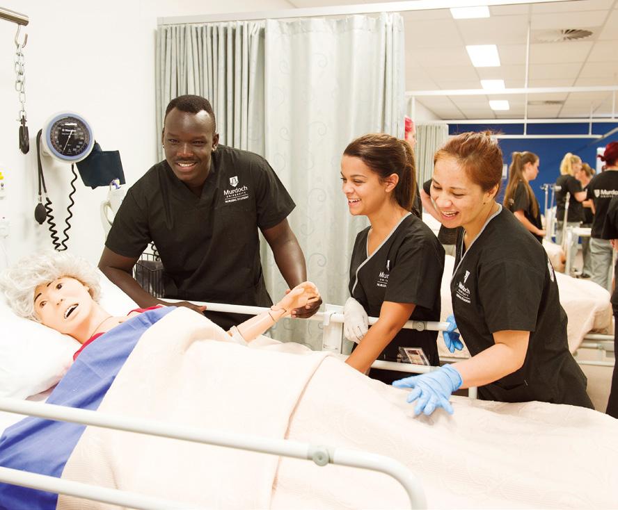 As a Murdoch University Bachelor of Nursing graduate you are eligible to apply to the Nurses and Midwives Board of Australia (NMBA) for registration Murdoch University has a pathway to suit your