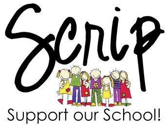 SCRIP NEWS!! Here is our weekly scrip report: # of families participating this week: 22 Total amount ordered: $8215.00 Total rebate earned: $411.05 50% for the school: $205.