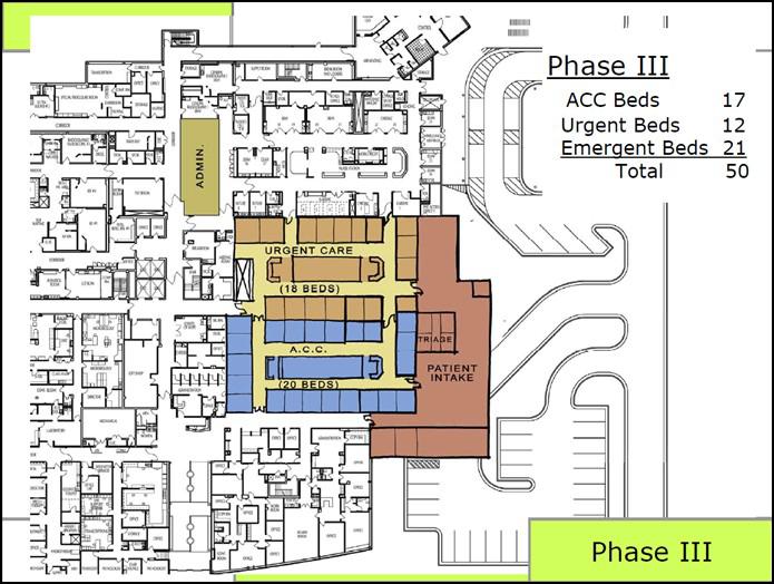 Southern Regional Medical Center Campus Master Planning 25,000 SF SOUTHERN REGIONAL MEDICAL CENTER HFR prepared an overall assessment of wayfinding.