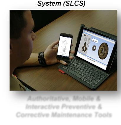 Tools Instructor led learning via embedded operator and maintainer software