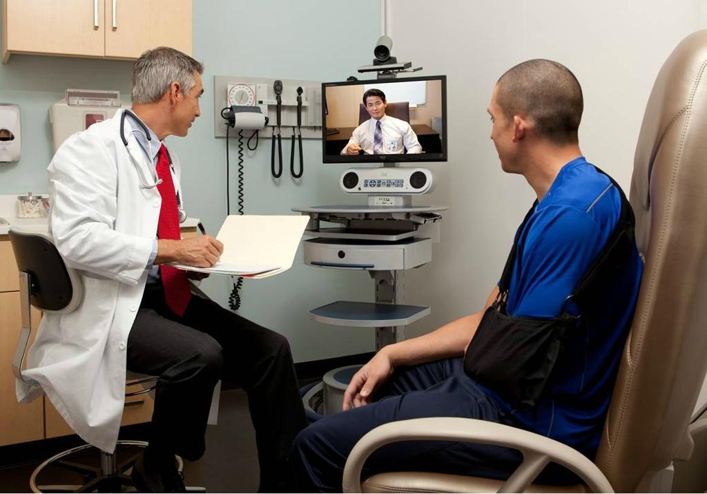 Medicare Telehealth Delivery A condition of payment requires use of an interactive audio and video telecommunications