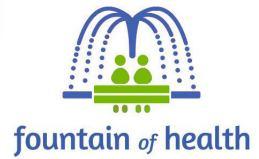 Highlights Across the Continuum The Fountain of Health Initiative The Fountain of Health (FoH) is a collaborative effort made by a collection of academic, non-profit and government organizations in