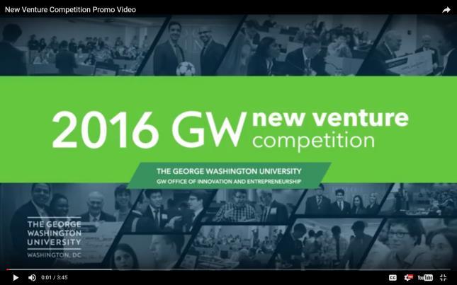 New Venture Competition Finals