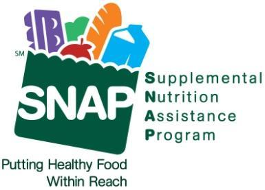 U.S. DEPARTMENT OF AGRICULTURE FOOD AND NUTRITION SERVICE Supplemental Nutrition Assistance