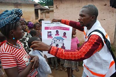 IFRC continues to support through a 5 pillar approach spelled out in the Ebola regional framework comprising: (1) Beneficiary Communication and Social Mobilization; (2) Contact Tracing and