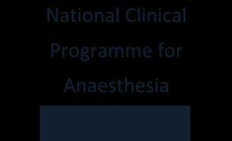 National Clinical Programme for Anaesthesia College of Anaesthetists of Ireland Quality & Safety Advisory Committee (QSA) Salus Dum Vigilamus Safety while we watch.