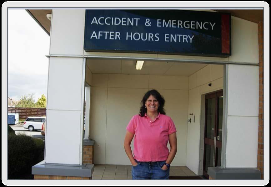 THE GORE EXPERIENCE First PA, arrived at Gore Hospital in December 2012 to work in the Emergency Department for a 2 year term From Wyoming USA P A for 9 years since she graduated from University of
