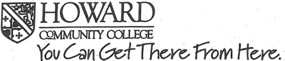 Health Sciences Programs STUDENT RELEASE OF INFORMATION FORM Enrollment and participation in the Health Sciences Programs at Howard Community College (HCC) may require that students provide proof of