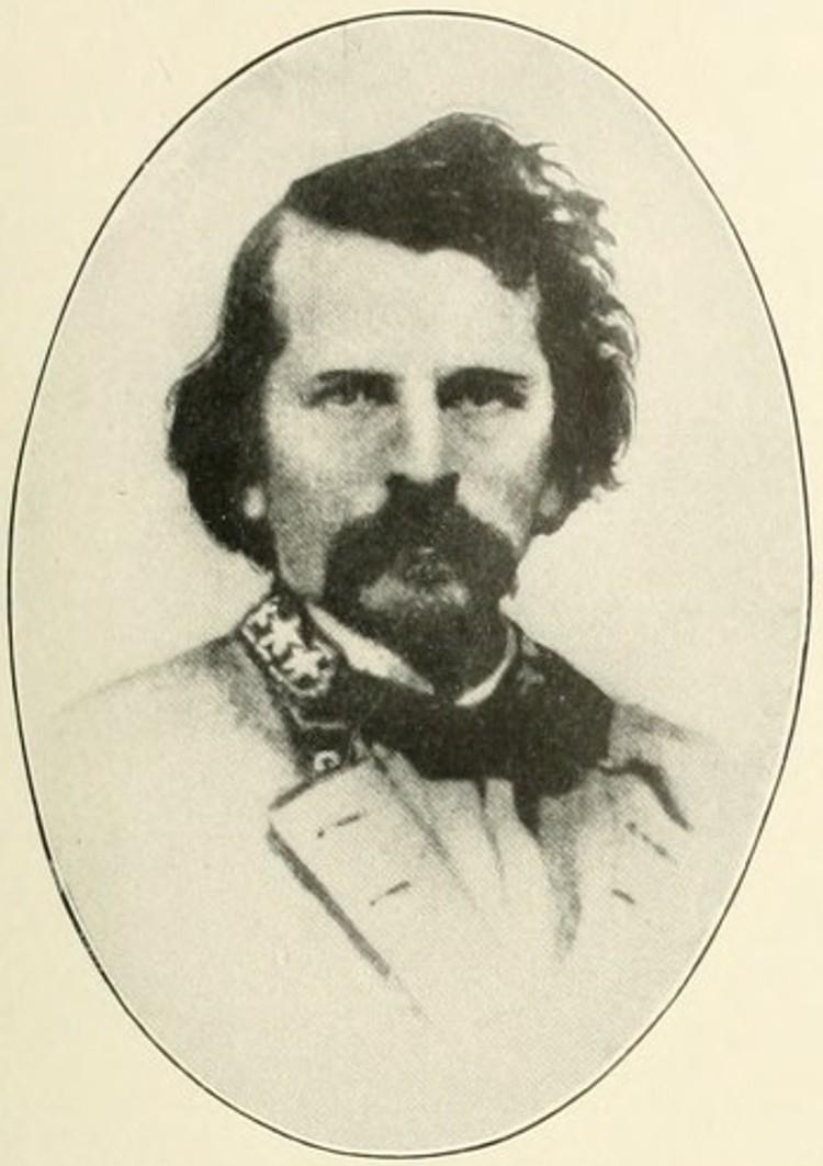 Martin E. Green, commanding the Second Brigade of this division.