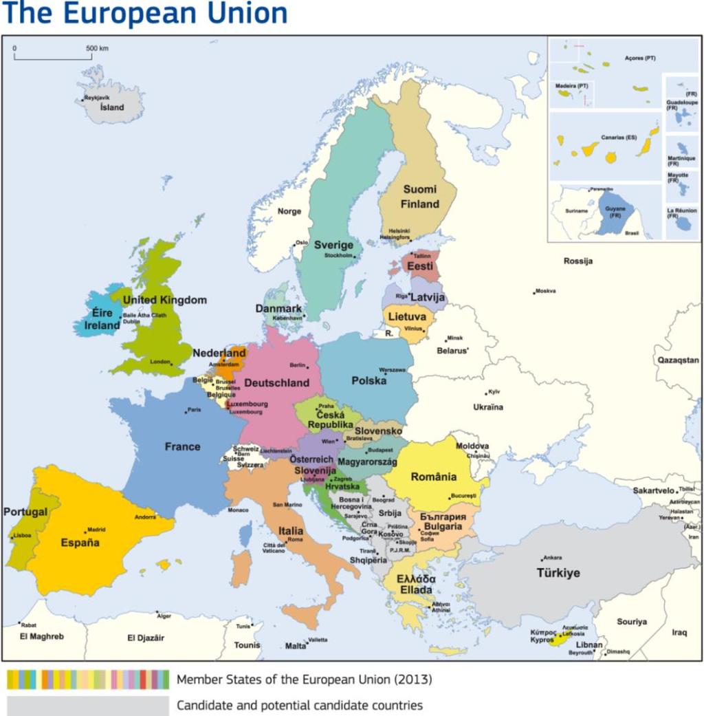 European Union Pharmacovigilance - a network approach Member States European Medicines